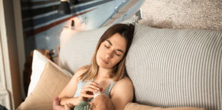 Baby’s first day at home. Tips to make spending time with your baby much easier