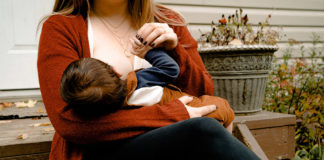 What is mixed breastfeeding? madre amamantando