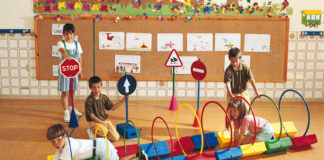 Activities to stimulate gross motor skills in my little one