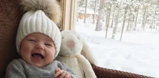 Must-have winter clothes for a newborn baby