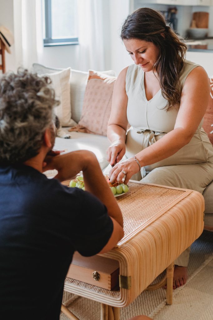 alimentación embarazo