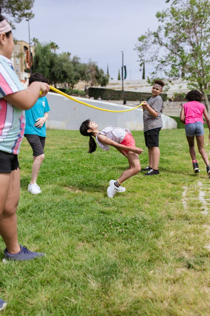 juegos en verano